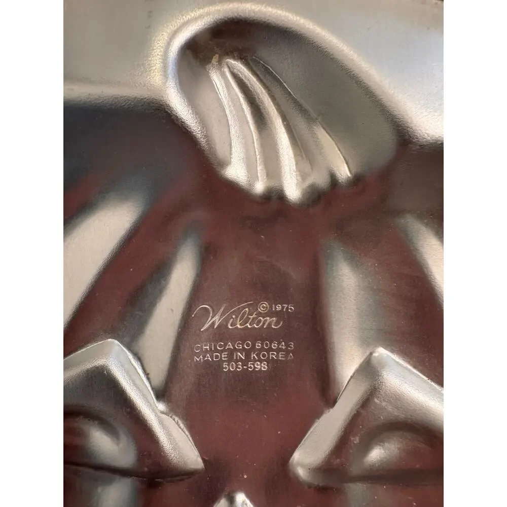Vintage Halloween 1975 Multiway Wilton Cake Pan 502-259 w/Pumpkin Insert 503-598